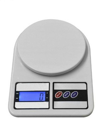 Mezire New Digital Electronic SF 400 5Kg Kitchen Weighing Scale (Off-White) Weighing Scale(White) available at flipkart for Rs.399