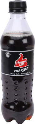 

Thums Up Charged 400 ml(Plastic Bottle)