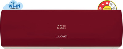 

Lloyd 1 Ton 5 Star Split AC - Maroon(LS13A5OA-W)