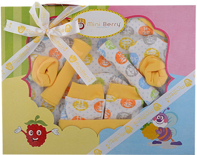 

Mini Berry Yellow Color Gift Set of 6 Pcs(Yellow)