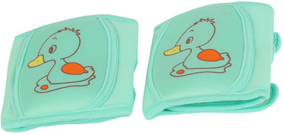 

Cheeseling KIDS KNEE PAD Light Green Baby Knee Pads(CARTOON)