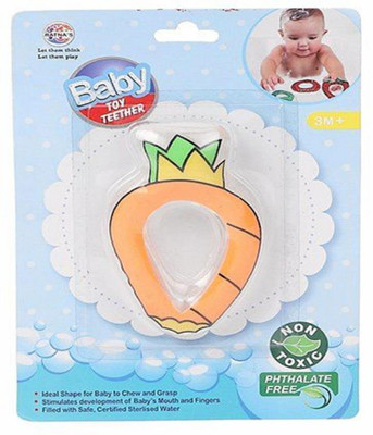 

Ratnas BABY TOY TEETHER PINEAPPLE Rattle(Multicolor)