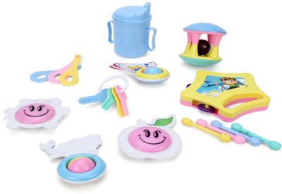 

Ratnas BABY JOY RATTLE 10pcs Rattle(Multicolor)