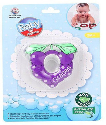 

Ratnas BABY TOY TEETHER GRAPES Rattle(Multicolor)