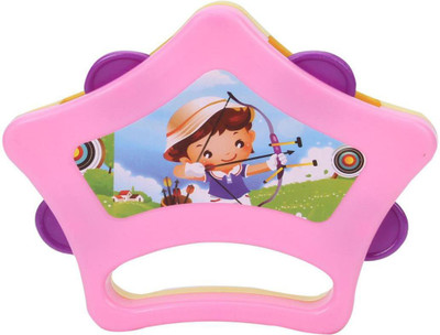 

Ratnas SARGAM DAFLI Rattle(Multicolor)