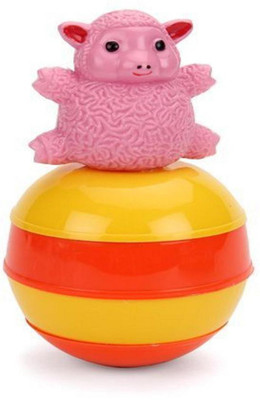 

Ratnas ROLY POLY SHEEP Rattle(Multicolor)