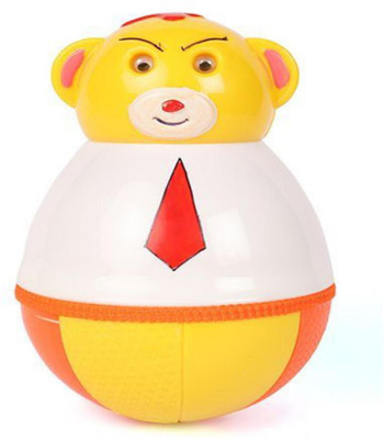

Ratnas DHOOOM MU.ROLY POLY BEAR Rattle(Multicolor)
