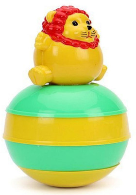 

Ratnas ROLY POLY LION Rattle(Multicolor)