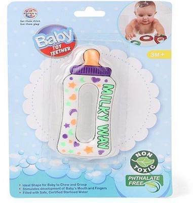 

Ratnas BABY TOY TEETHER MILK TIME Rattle(Multicolor)