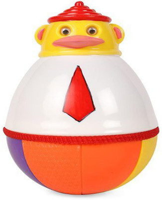 

Ratnas DHOOOM MU.ROLY POLY HEN Rattle(Multicolor)