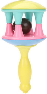 

Ratnas DING DONG RATTLE Rattle(Multicolor)
