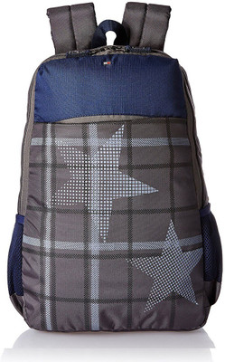

Tommy Hilfiger MOUNT 24.07 L Laptop Backpack(Grey, Blue)