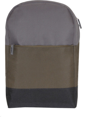 

Mohawk Vivid 16" Dual Color Backpack 2.5 L Laptop Backpack(Grey)