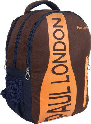 

Paul London Unique 37 L Backpack(Brown, Orange)