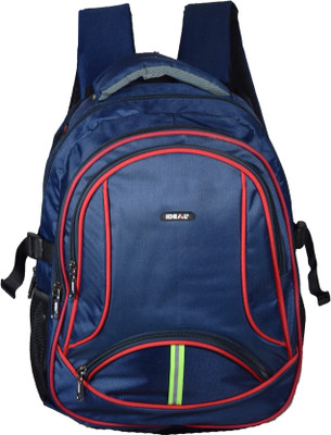 

Ideal Nice Line 28 L Laptop Backpack(Blue), Blue and red