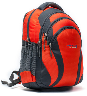 

Lamdas FLUIDIC 21 L Backpack(Orange, Grey)