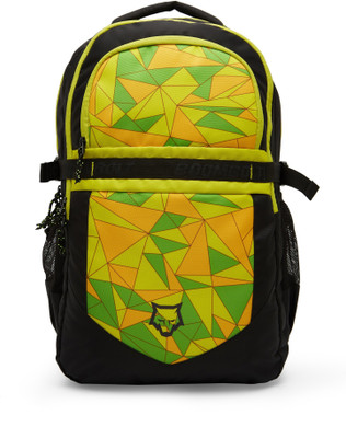 

Boombolt AXLE GREEN 32 L Laptop Backpack(Green, Black)