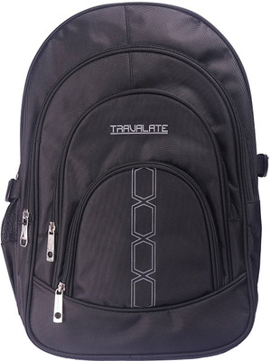 Travalate TR1001A 32 L Backpack(Black)