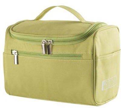 

Insasta Makeup Toiletry Case Wash Organizer Storage Pouch Toiletry Bag Travel Organizer Toiletry Kit Travel Bag Travel Toiletry Bag Unisex-Green Waterproof Multipurpose Bag(Green, 1 L)