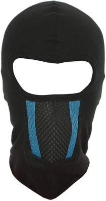 H-Store Black Bike Face Mask for Men & Women(Size: Free,  Balaclava)