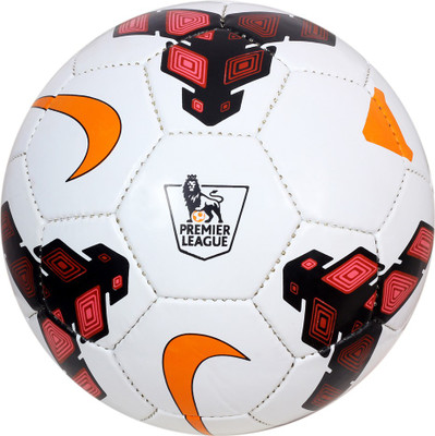 

BRISTON strike red Football - Size: (Pack of 1, Red