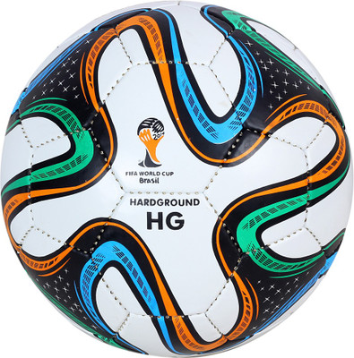 

Briston brazuca Football - Size: (Pack of 1, Multicolor