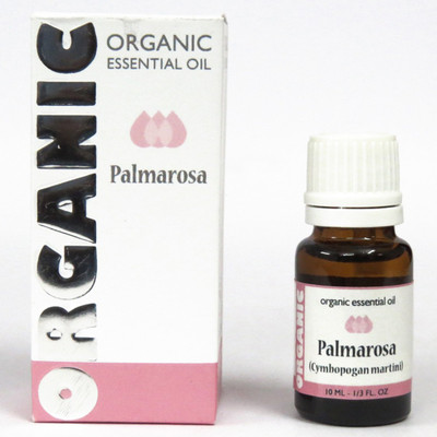 

Auroshikha Organic Essential Oil - Palmarosa(10 ml)