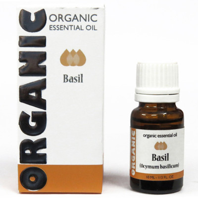 

Auroshikha Organic Essential Oil - Basil(10 ml)