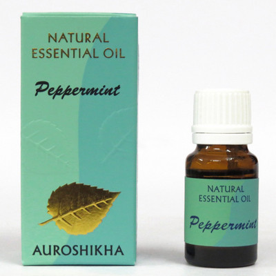

Auroshikha Natural Essential Oil - Peppermint(10 ml)