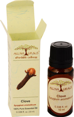 

All Naturals Clove Essential Oil 100% Pure Undiluted Therapeutic Grade for Aromatherapy Spirituality Focus & Diffusers (10ml)(10 ml)