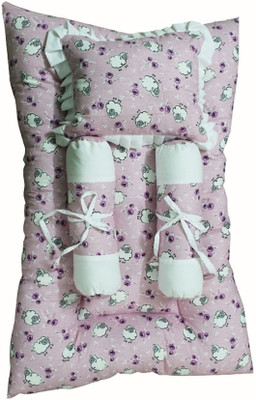 

Krivi kids Cotton Bedding Set(Pink)