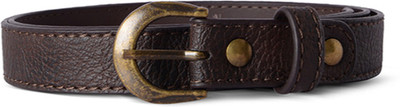 

Baggit Women Casual Brown Synthetic Belt