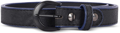 

Baggit Women Casual Black Synthetic Belt