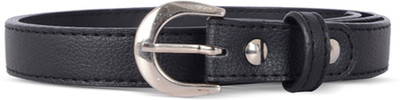 Baggit Women Casual Black Synthetic Belt