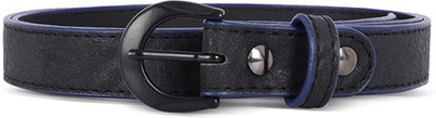 

Baggit Women Casual Black Synthetic Belt