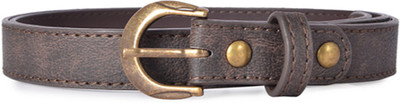 

Baggit Women Casual Brown Synthetic Belt
