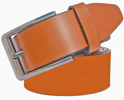 

Sun Shopping Men Formal Brown Artificial Leather Belt