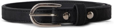 

Baggit Women Casual Black Synthetic Belt