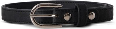 

Baggit Women Casual Black Synthetic Belt