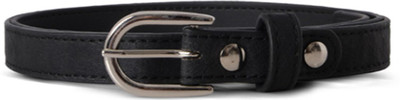 

Baggit Women Casual Black Synthetic Belt