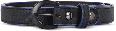

Baggit Women Casual Black Synthetic Belt