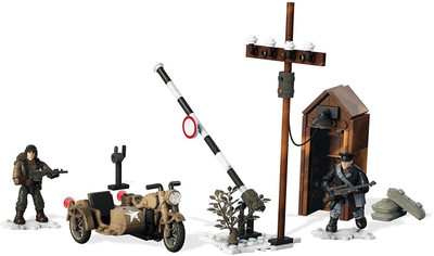 

Mega Blocks Call Of Duty Legends Checkpoint Charge(Multicolor)