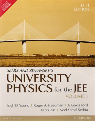 University Physics for the JEE Vol. 1 Thirteenth Edition(English, Paperback, NA)