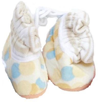 

Krivi kids B004 Booties(Toe to Heel Length - 12 cm Multicolor)