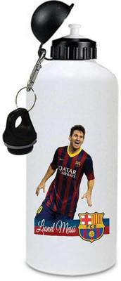 

Juvixbuy Printed Lionel-Messi-FC-Barcelonal 1 Water Bottle With Free 1 Cap ( Aluminium ) 750ml 750 ml Sipper(Pack of 1, Multicolor)