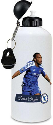 

Juvixbuy Printed Didier-Drogba-Chelsea Water Bottle With Free 1 Cap ( Aluminium ) 750ml 750 ml Sipper(Pack of 1, Multicolor)
