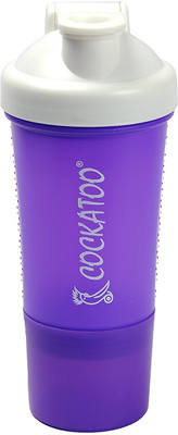 

COCKATOO Shaper 500 ml Shaker(Pack of 1, Purple)