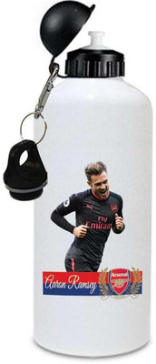 

Juvixbuy Printed Aaron-Ramsey-Arsenal Water Bottle With Free 1 Cap ( Aluminium ) 750ml 750 ml Sipper(Pack of 1, Multicolor)