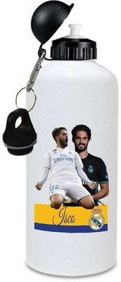 

Juvixbuy Printed Isco-Real-Madrid-C-F Water Bottle With Free 1 Cap ( Aluminium ) 750ml 750 ml Sipper(Pack of 1, Multicolor)