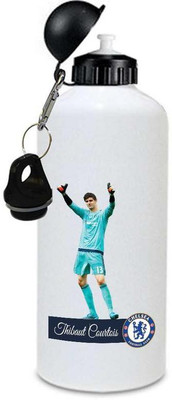 

Juvixbuy Printed Thibaut-Courtois-Chelsea- Water Bottle With Free 1 Cap ( Aluminium ) 750ml 750 ml Sipper(Pack of 1, Multicolor)